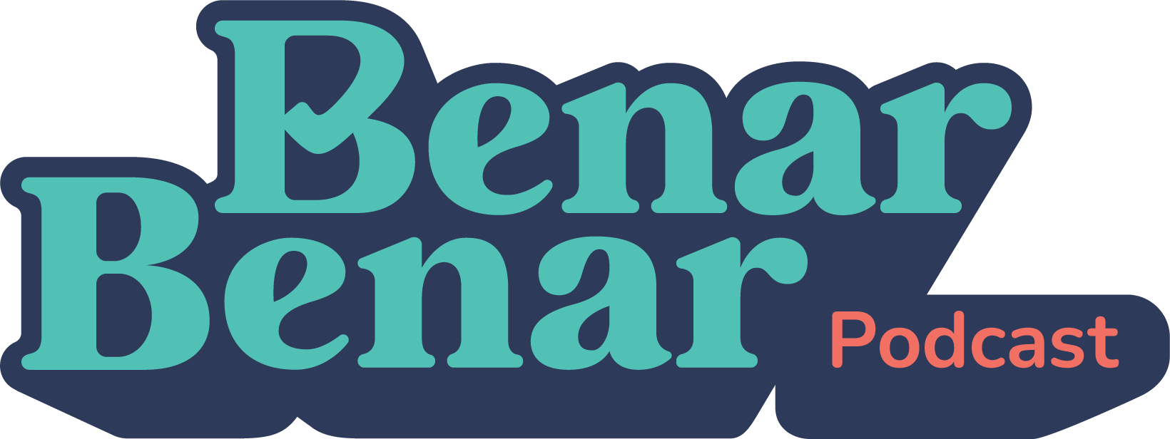 Benar Benar Podcast Logo